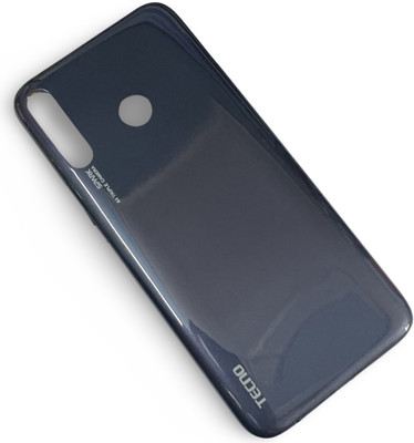 Unique4Ever TECNO Spark 4 ( KC2 ) Back Panel(Black)