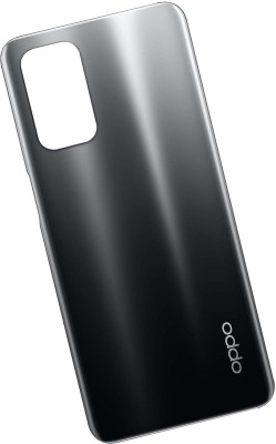 Unique4Ever OPPO A74 5G Back Panel(Fluid Black)