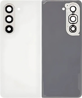 Shkiyo Samsung Galaxy Z Fold 5 5G Back Panel(White)
