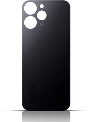 ZORZO Redmi 12 4G Back Panel(Black)