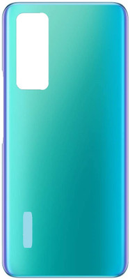 Kraze4blaze Vivo V20SE (With Proper Logo) Back Panel(Aquamarine Green)