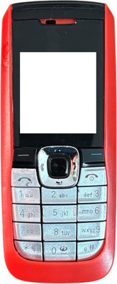 imbi Nokia 2626, Nokia 2610 Front Back Body With Keypad Front & Back Panel(Red)