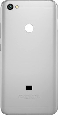 Kraze4blaze Xiaomi Redmi Y1 (With Proper Logo) Back Panel(Grey)