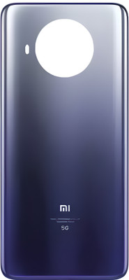 SRaccessories Xiaomi MI 10i [glass ] Back Panel((Atlantic Blue))