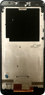 Tworld Tecno Pouvoir 3 Air ( LC6 ) Front Housing LCD Frame Bezel Plate Digitizer Panel(Black)