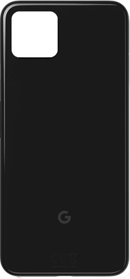LEISURELIC GOGGLE PIXEL4 (GLASS) WITH PROPER LOGO Back Panel(JUST BLACK)