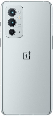 TrofT OnePlus 9RT(Glass) Back Panel(Nano Silver)