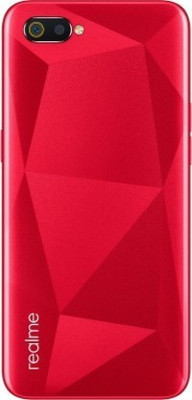 SPAREWARE REALME C2 RED Back Panel(Red)