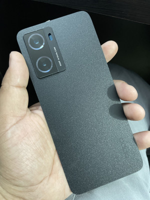 MAXOUT OPPO A57 (with Camera Ring Glass Lens) Back Panel(Glowing Black)