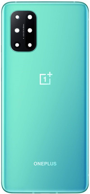 Sandreezz OnePlus 8T Original (Glass) (with Proper Logo) Back Panel(Aquamarine Green)