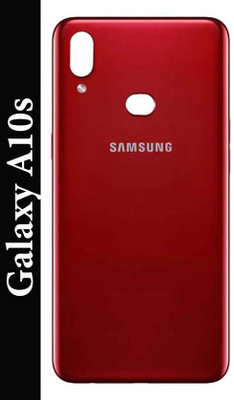 Unique4Ever Samsung GALAXY A10s With Side Volume & Power Keys Back Panel(Red)