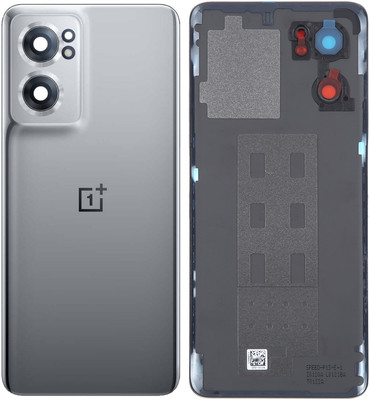 Unique4Ever OnePlus Nord CE 2 ( 5G ) With Camera Lens Back Panel(Gray Mirror)