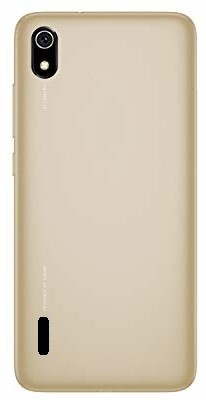 Kraze4blaze Xiaomi Redmi 7A (With Proper Logo) Back Panel(Matte Gold)