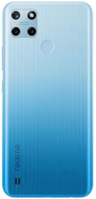 AL HAYY TRADERS Realme c25/ c25y Back Panel(BLUE)