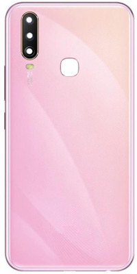 imbi vivo Y17 (V1902) Vivo Y3 With Network Antenna, Power and Volume Button Camera Glass Full Panel(Pink)