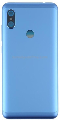DKS redmi note 6 pro Back Panel(blue)