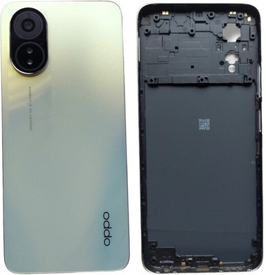 SRaccessories Oppo A18 (Housing Body) (Side Keys with Middle Body) Full Panel(Glowing Blue)