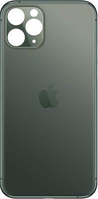 FLOUNDER APPLE IPHONE 11 PRO WITH PROPER LOGO Back Panel(GREY)