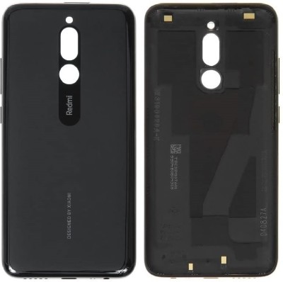 GOGURU XIAOMI 8 Back Panel(BLACK)