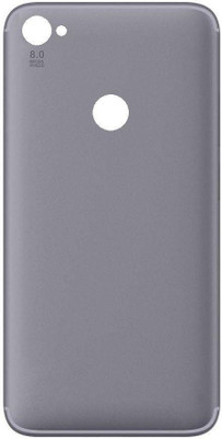imbi Karbonn Aura Sleek Plus With Power and Volume Button Back Panel(Grey)