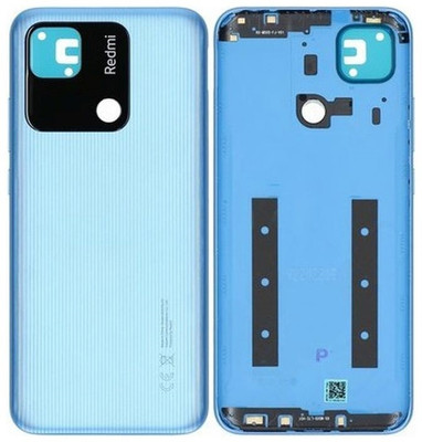 Sandreezz Xiaomi Redmi 10A Sport (with Proper Logo) (with Side Volume Power Buttons) Back Panel(Sea Blue)