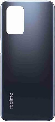 SPAREASP Realme 9 5G Back Panel(Black)