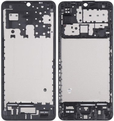IncMart Samsung Galaxy M12 (SM-M127F/DSN) LCD Frame Middle Chassis Front Panel(Black)