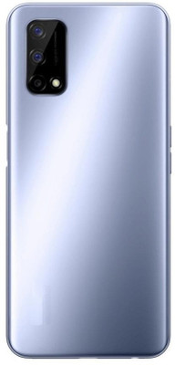 AL HAYY Realme narzo 30 pro 5g full body Back Panel(Silver)