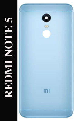 Flipkart SmartBuy Redmi Note 5 with Side Keys Back Panel(Blue)