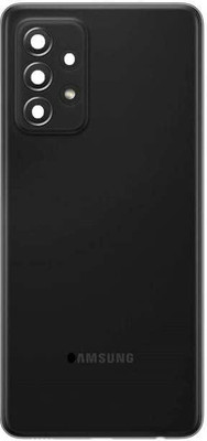 starware Samsung Galaxy A52 Black Samsung Galaxy A52 Black Back Panel(Black)