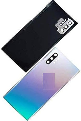 SPAREWARE SAMSUNG Samsung Galaxy Note 10 Plus -Aura Glow (WITH CAMERA LENS) Back Panel(Silver)