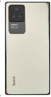 AL HAYY TRADERS POCO F4 5G Back Panel(WHITE)