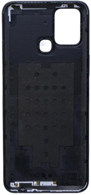 Sandreezz Infinix Hot 10s (X689) (with Proper Logo) Back Panel(Black)