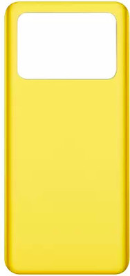 Purplesavvy POCO M4 Pro - 4G Back Panel(Poco Yellow)