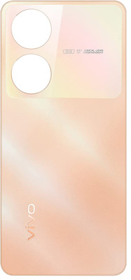 Flipkart SmartBuy Vivo Y100 Back Panel(Twilight Gold)