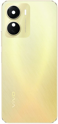Flipkart SmartBuy Vivo Y16 (with Middle Ring Camera Lens & Side Volume Power Buttons) Full Panel(Drizzling Gold)