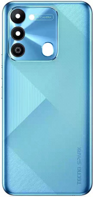 Tworld Tecno Spark 9 ( KG5p ) Battery Replacement Back Panel(Sky Mirror)