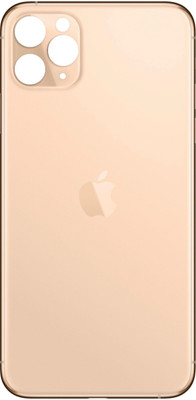 Hynaty APPLE APPLE IPHONE 11 PRO MAX (GOLD) Back Panel(GOLD)