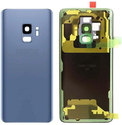 SPAREWARE SAMSUNG Samsung Galaxy S9 -Blue (WITH CAMERA LENS) Back Panel(Blue)