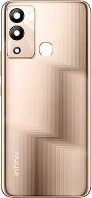 Tworld Infinix Hot 12i ( X665B, X665 ) Battery Replacement Back Panel(Champagne Gold)