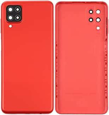 AAA Spares Samsung A12 Back Panel(Red)