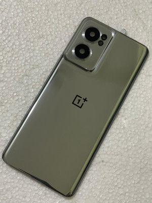 SRaccessories OnePlus Nord CE2 5G Back Panel(Gray Mirror)