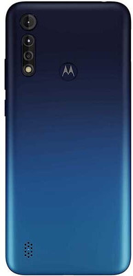 INSERVICE MOTOROLA MOTO G8 POWER LITE WITH (CAMERA RING) Back Panel(ROYAL BLUE)