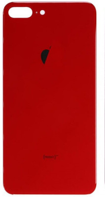 SPAREWARE Apple iPhone 8 Plus- Red Back Panel(Red)