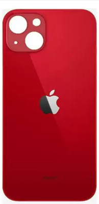 SRaccessories Apple Phone 13 Back Panel(Red)