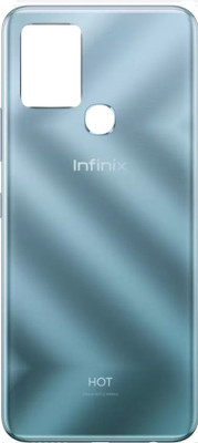 Sandreezz Infinix Hot 10 (X682B) (with Proper Logo) Back Panel(Grey)