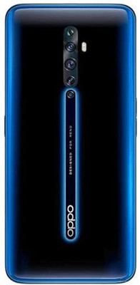 spareworld Oppo Reno 2Z Oppo Reno 2Z Back Panel(Black)
