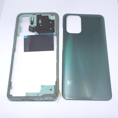 SPAREASP Xiaomi Redmi Note 10 / 10s Green Body (Middle Ring + panel) Back Panel(Green)