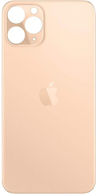 Flipkart SmartBuy Apple IPhone 11 Pro (GLASS) Back Panel(Gold)