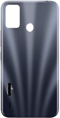 AAA Spares For Itel A48 (L6006) Back Door Back Panel(Black)